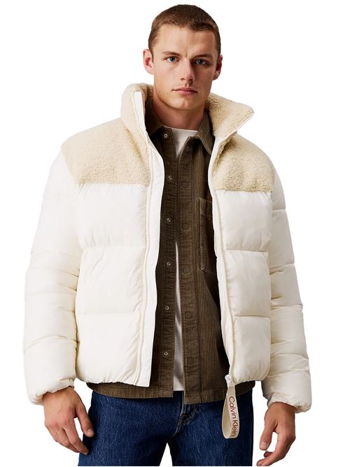 CALVIN KLEIN Giubbotto in Sherpa CALVIN KLEIN | J30J326091YBI